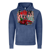 Vintage Denim Farm Life Christmas Vintage Hoodie - Bettercallsaul