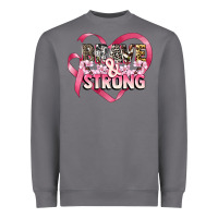 Storm brave and strong cancer awareness Heavyweight Sweatshirt - CowGirlArtShop