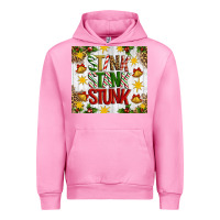 Fuchsia Pink Stink stank stunk Urban Hoodie - Artiststas