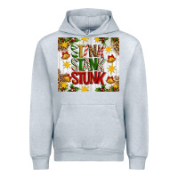 Heather Grey Stink stank stunk Urban Hoodie - Artiststas