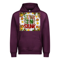 Mauve Wine Stink stank stunk Urban Hoodie - Artiststas