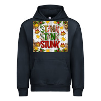 Navy Stink stank stunk Urban Hoodie - Artiststas