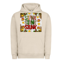 Pigment French Oak Stink stank stunk Urban Hoodie - Artiststas