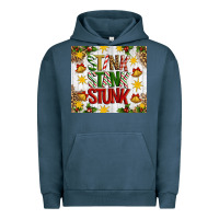 Pigment Midnight Navy Stink stank stunk Urban Hoodie - Artiststas