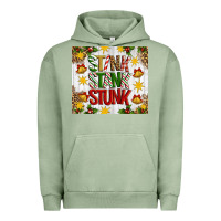 Pigment Oil Green Stink stank stunk Urban Hoodie - Artiststas