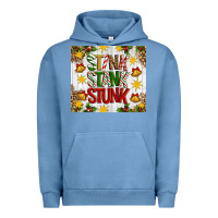 Pigment Pebble Blue Stink stank stunk Urban Hoodie - Artiststas
