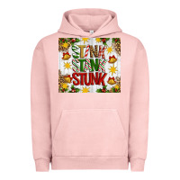 Pigment Salmon Stink stank stunk Urban Hoodie - Artiststas