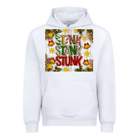 White Stink stank stunk Urban Hoodie - Artiststas
