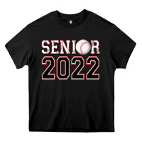 Black senior baseball Heavy Core Tee - AdoDesignShop