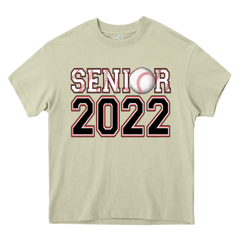 Senior Baseball Heavy Core Tee by AdoDesignShop | Teevron