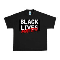 Black Black Lives Matter Urban Heavy Tee - Bettercallsaul