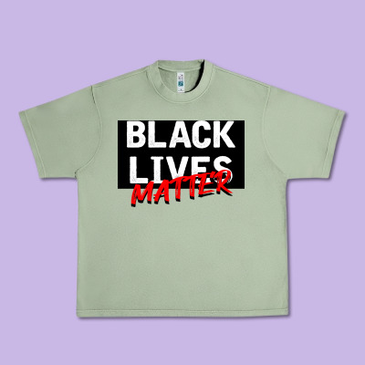 Black Lives Matter Urban Heavy Tee Designed By Bettercallsaul