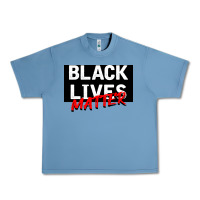 Pebble Blue Black Lives Matter Urban Heavy Tee - Bettercallsaul