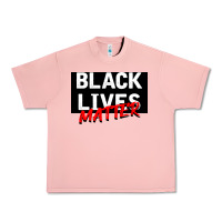 Salmon Black Lives Matter Urban Heavy Tee - Bettercallsaul