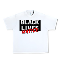 White Black Lives Matter Urban Heavy Tee - Bettercallsaul