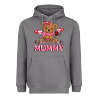 Storm my valentine is my mummy Heavyweight Hoodie - LillyAllenDesigns