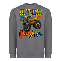 Storm autism crusher Heavyweight Sweatshirt - CowGirlArtShop