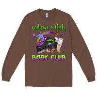 Chestnut Salem witch book club Long Sleeve Tee - NancyCooperArtShop