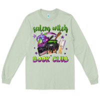 Matcha Salem witch book club Long Sleeve Tee - NancyCooperArtShop