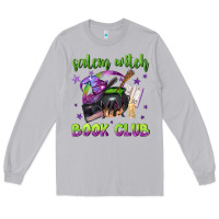 Moon Dust Salem witch book club Long Sleeve Tee - NancyCooperArtShop