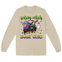 Mushroom Salem witch book club Long Sleeve Tee - NancyCooperArtShop