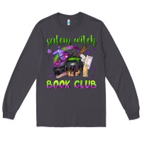 Smoke Salem witch book club Long Sleeve Tee - NancyCooperArtShop
