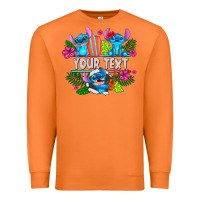 Carrot Your Text Stich Premium Sweatshirt - CowhideDigitalArt