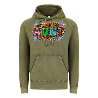 Vintage Olive Best Aunt Ever! Vintage Hoodie - Bettercallsaul