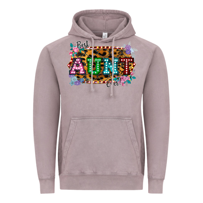 Best Aunt Ever! Vintage Hoodie by Bettercallsaul | Teevron