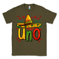 Army Green uno my first mexican birthday Classic Tee - Jasminsmagicworld