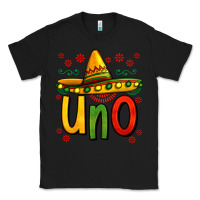 Black uno my first mexican birthday Classic Tee - Jasminsmagicworld