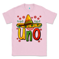Bubblegum Pink uno my first mexican birthday Classic Tee - Jasminsmagicworld