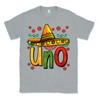 Heather Grey uno my first mexican birthday Classic Tee - Jasminsmagicworld