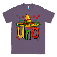 Lavender uno my first mexican birthday Classic Tee - Jasminsmagicworld
