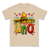 Mushroom uno my first mexican birthday Classic Tee - Jasminsmagicworld