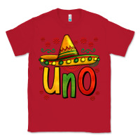 Red uno my first mexican birthday Classic Tee - Jasminsmagicworld