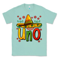 Seafoam uno my first mexican birthday Classic Tee - Jasminsmagicworld