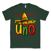 Sports Green uno my first mexican birthday Classic Tee - Jasminsmagicworld