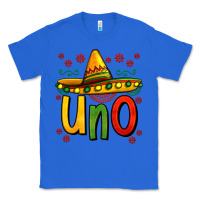 True Royal uno my first mexican birthday Classic Tee - Jasminsmagicworld