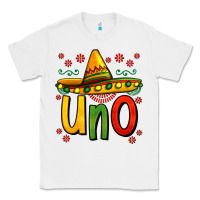White uno my first mexican birthday Classic Tee - Jasminsmagicworld