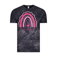 Cloud Black Valentines Day Rainbow Vintage Tee - Bettercallsaul