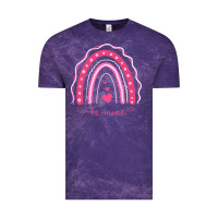 Cloud Purple Valentines Day Rainbow Vintage Tee - Bettercallsaul