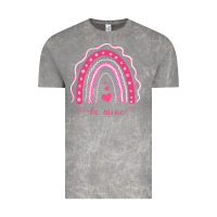 Cloud Rock Valentines Day Rainbow Vintage Tee - Bettercallsaul