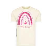 Vintage Arctic Valentines Day Rainbow Vintage Tee - Bettercallsaul
