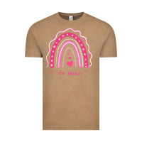 Vintage Coffee Valentines Day Rainbow Vintage Tee - Bettercallsaul