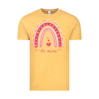 Valentines Day Rainbow Vintage Tee | Teevron