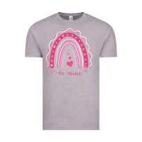 Vintage Zinc Valentines Day Rainbow Vintage Tee - Bettercallsaul