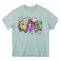 Arona cna mardi gras Heavy Core Tee - MaliasSmallBusiness