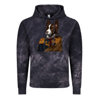 Cloud Black Pet Portraits, Custom Pet Portraits, Renaissance Pet Portraits, Vintage Hoodie - RanaPortraitStore