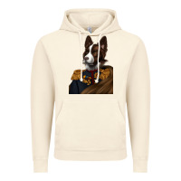 Vintage Artic Pet Portraits, Custom Pet Portraits, Renaissance Pet Portraits, Vintage Hoodie - RanaPortraitStore